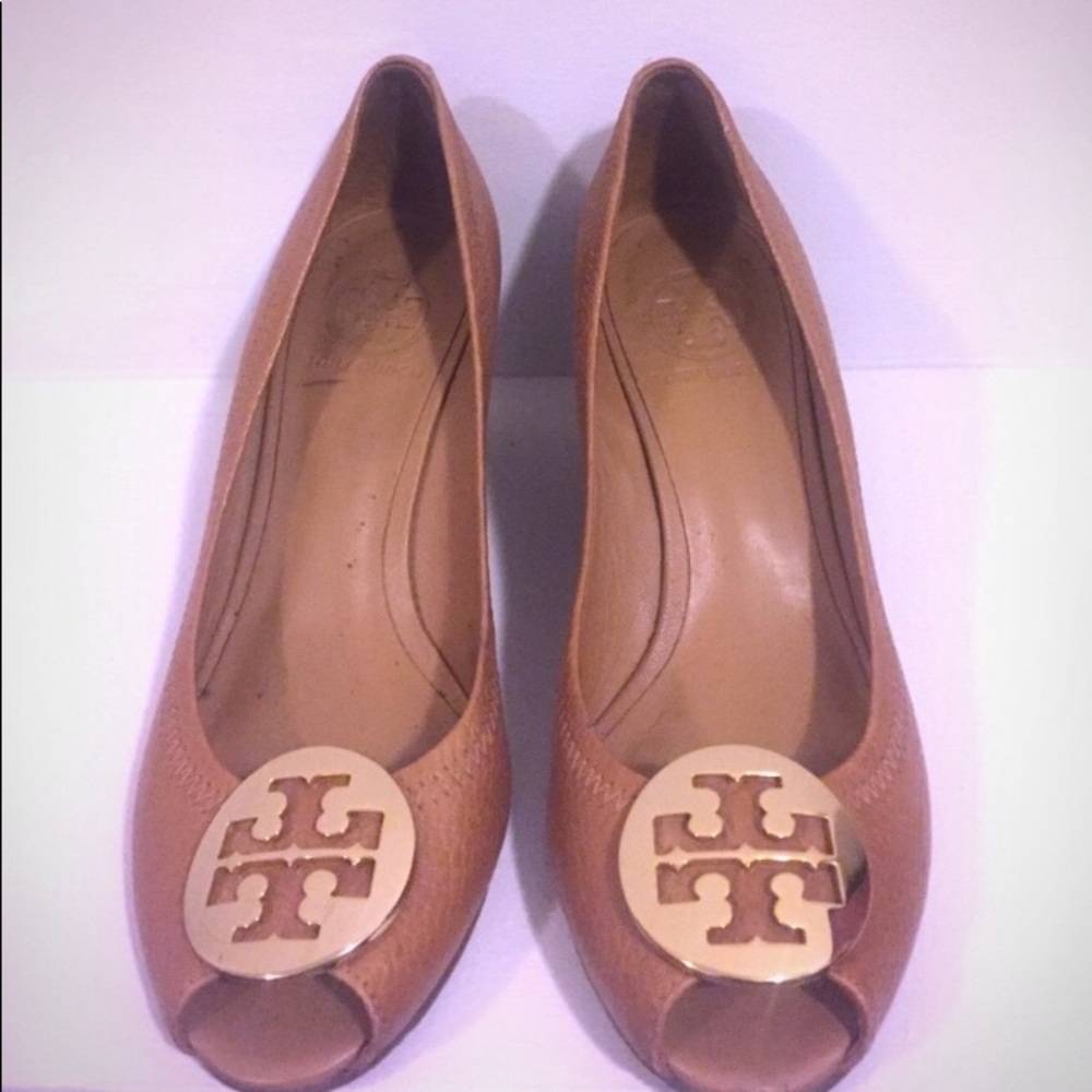 Tori Burch Wedges - Sz 7.5